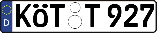 KÖT-T927