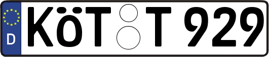 KÖT-T929