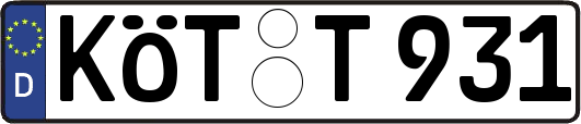 KÖT-T931