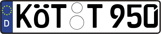 KÖT-T950