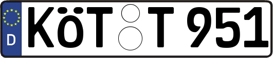 KÖT-T951