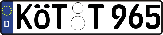KÖT-T965