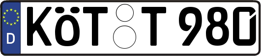 KÖT-T980