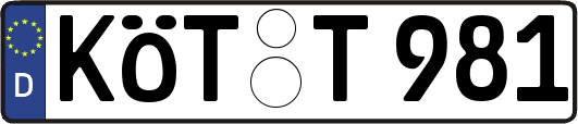 KÖT-T981