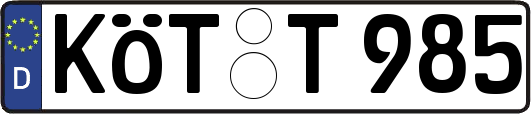 KÖT-T985