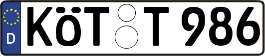 KÖT-T986