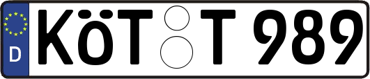 KÖT-T989
