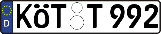 KÖT-T992
