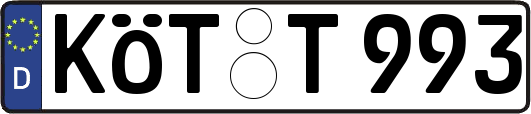 KÖT-T993