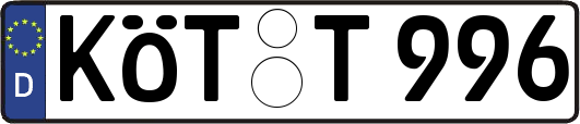 KÖT-T996