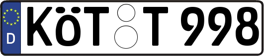 KÖT-T998