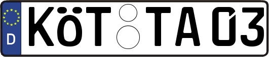 KÖT-TA03