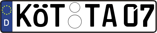 KÖT-TA07