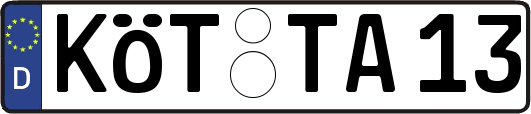 KÖT-TA13