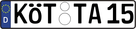 KÖT-TA15