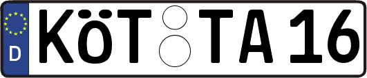 KÖT-TA16