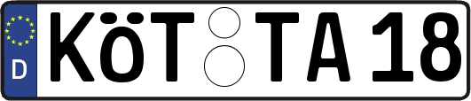 KÖT-TA18