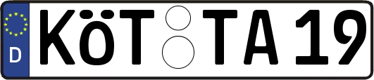 KÖT-TA19