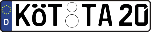 KÖT-TA20