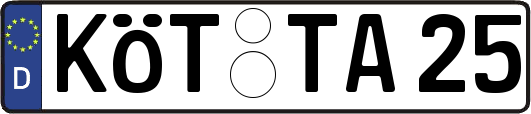 KÖT-TA25