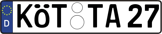 KÖT-TA27