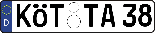 KÖT-TA38