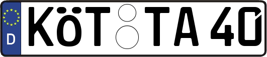 KÖT-TA40