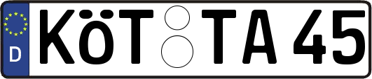 KÖT-TA45