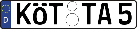 KÖT-TA5