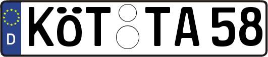 KÖT-TA58