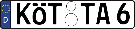 KÖT-TA6
