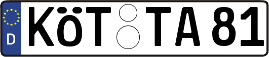 KÖT-TA81