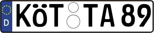 KÖT-TA89