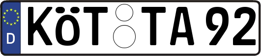 KÖT-TA92