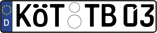 KÖT-TB03