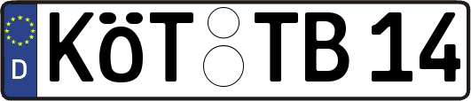 KÖT-TB14
