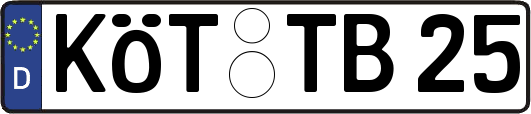 KÖT-TB25