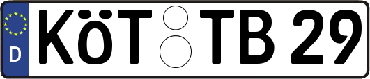 KÖT-TB29