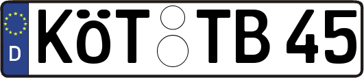 KÖT-TB45