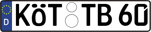 KÖT-TB60