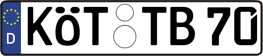 KÖT-TB70