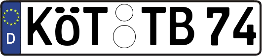 KÖT-TB74