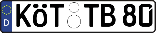 KÖT-TB80