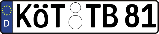 KÖT-TB81