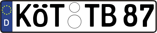 KÖT-TB87