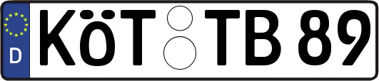 KÖT-TB89