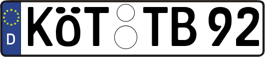 KÖT-TB92
