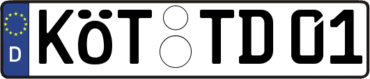 KÖT-TD01