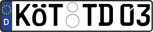 KÖT-TD03