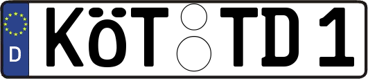 KÖT-TD1